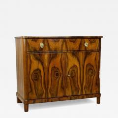 19th Century Biedermeier Walnut Commode Trumeau Dresser Austria circa 1840 - 4495958