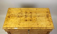 19th Century Birdseye Maple Biedermeier Chest Of Drawers Germany ca 1840 - 3337383