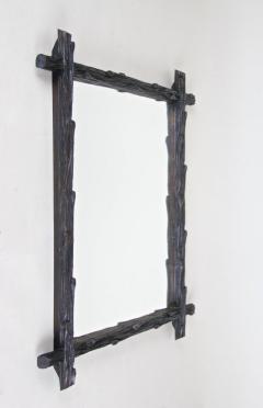 19th Century Black Forest Rustic Wall Mirror Austria circa 1880 - 4495772