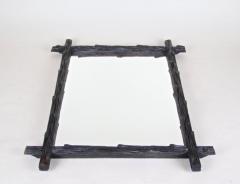 19th Century Black Forest Rustic Wall Mirror Austria circa 1880 - 4495774