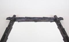 19th Century Black Forest Rustic Wall Mirror Austria circa 1880 - 4495775
