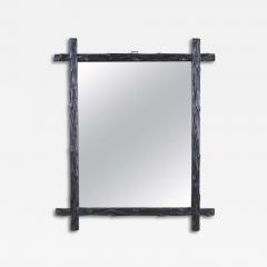 19th Century Black Forest Rustic Wall Mirror Austria circa 1880 - 4495956