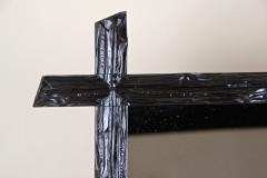 19th Century Black Forest Rustic Wall Mirror Basswood Austria circa 1880 - 4307570