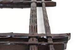 19th Century Black Forest Rustic Wall Mirror Handcarved Austria circa 1870 - 4476606