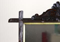 19th Century Black Forest Wall Mirror With Gilt Bars Austria ca 1880 - 4121929
