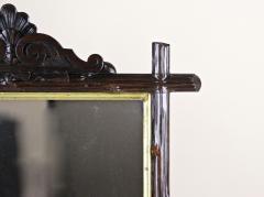 19th Century Black Forest Wall Mirror With Gilt Bars Austria ca 1880 - 4121931