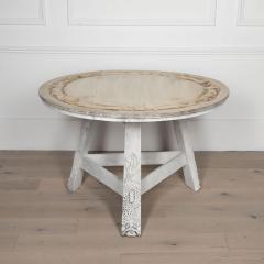 19th Century Bleached Oak Centre Table - 3563655