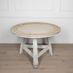 19th Century Bleached Oak Centre Table - 3563658