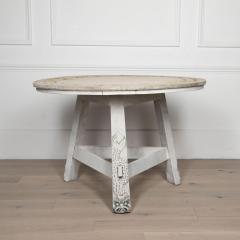 19th Century Bleached Oak Centre Table - 3563663