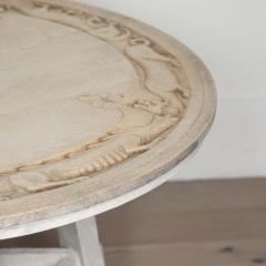 19th Century Bleached Oak Centre Table - 3563711