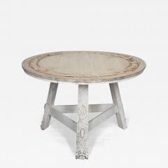 19th Century Bleached Oak Centre Table - 3571731