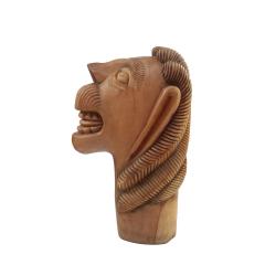 19th Century Brazilian Carranca Boat Figure in Primitivist Style - 4238655