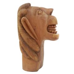 19th Century Brazilian Carranca Boat Figure in Primitivist Style - 4238656