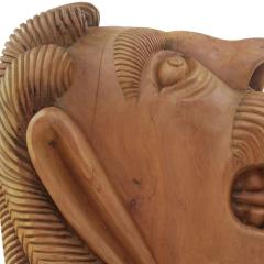 19th Century Brazilian Carranca Boat Figure in Primitivist Style - 4238657