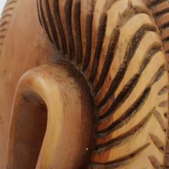 19th Century Brazilian Carranca Boat Figure in Primitivist Style - 4238658