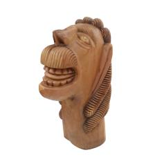 19th Century Brazilian Carranca Boat Figure in Primitivist Style - 4238659