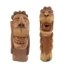19th Century Brazilian Carranca Boat Figure in Primitivist Style - 4238661