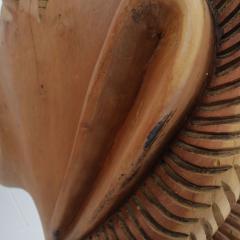 19th Century Brazilian Carranca Boat Figure in Primitivist Style - 4238662