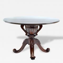 19th Century Brazilian Jacaranda Round Table - 113308