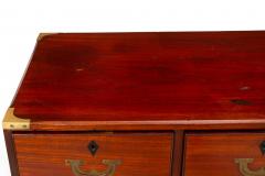 19th Century British Campaign Chest of Drawers - 4502765