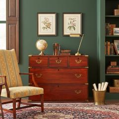 19th Century British Campaign Chest of Drawers - 4502766