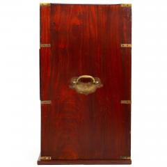 19th Century British Campaign Chest of Drawers - 4502767