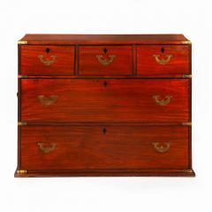 19th Century British Campaign Chest of Drawers - 4502768