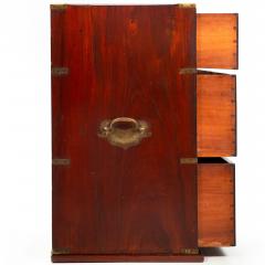 19th Century British Campaign Chest of Drawers - 4502769