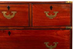 19th Century British Campaign Chest of Drawers - 4502771
