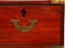 19th Century British Campaign Chest of Drawers - 4502775