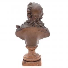 19th Century Bronze Bust Austria circa 1890 - 2836556