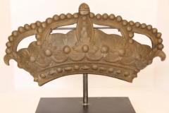 19th Century Bronze Crown Mold - 3531754