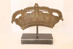 19th Century Bronze Crown Mold - 3531759