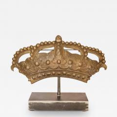 19th Century Bronze Crown Mold - 3601722