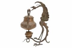 19th Century Bronze Garuda Incense Burner - 266371