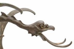 19th Century Bronze Garuda Incense Burner - 266377