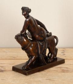 19th Century Bronze Group Ariadne and the Panther  - 4255337