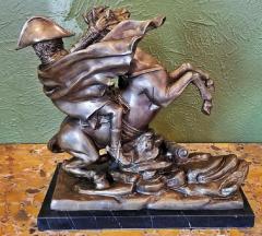 19th Century Bronze Sculpture of Napoleon Crossing the Alps - 4749155