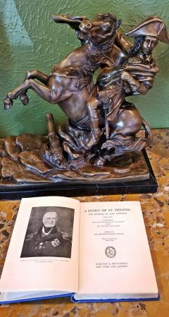 19th Century Bronze Sculpture of Napoleon Crossing the Alps - 4749157