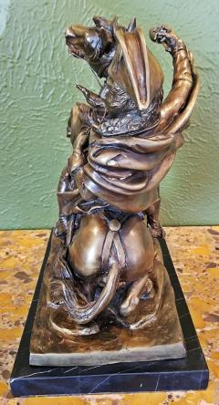 19th Century Bronze Sculpture of Napoleon Crossing the Alps - 4749158