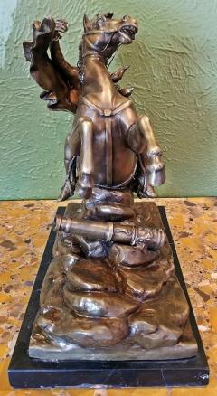 19th Century Bronze Sculpture of Napoleon Crossing the Alps - 4749159