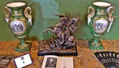19th Century Bronze Sculpture of Napoleon Crossing the Alps - 4749162