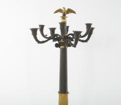 19th Century Bronze Torchiers Candelabras a Pair - 2471665