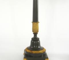 19th Century Bronze Torchiers Candelabras a Pair - 2471667