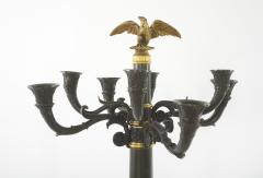 19th Century Bronze Torchiers Candelabras a Pair - 2471673