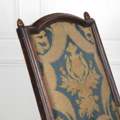 19th Century Burr Elm Library Chair - 3611448