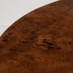 19th Century Burr Oak Centre Table - 3563645