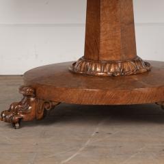 19th Century Burr Oak Centre Table - 3563649