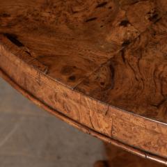 19th Century Burr Oak Centre Table - 3563653