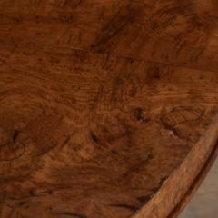 19th Century Burr Oak Centre Table - 3563690